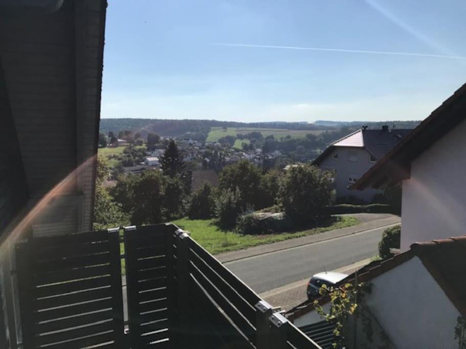 Odenwaldblick Lägenhet Lutzelbach Exteriör bild