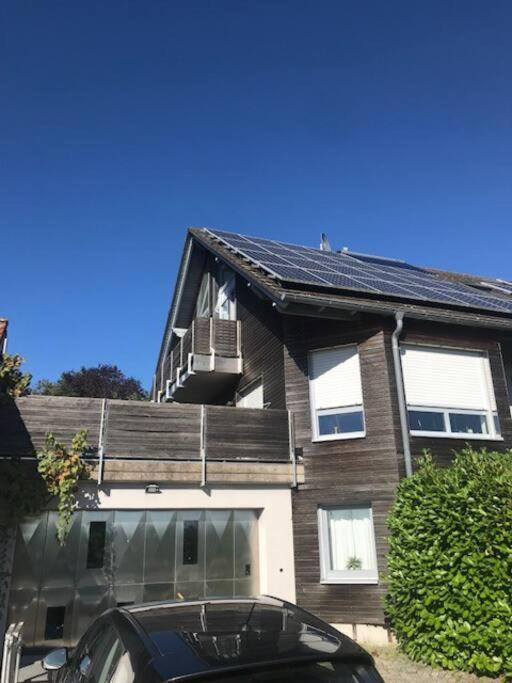 Odenwaldblick Lägenhet Lutzelbach Exteriör bild